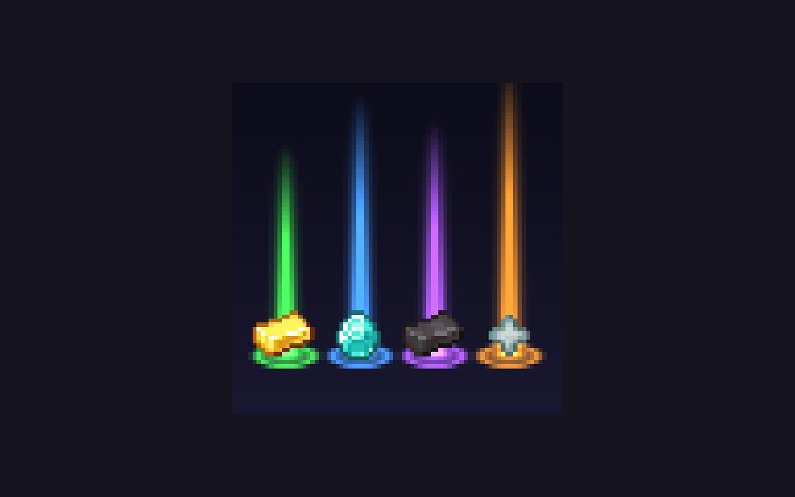Loot Beams Bedrock icon