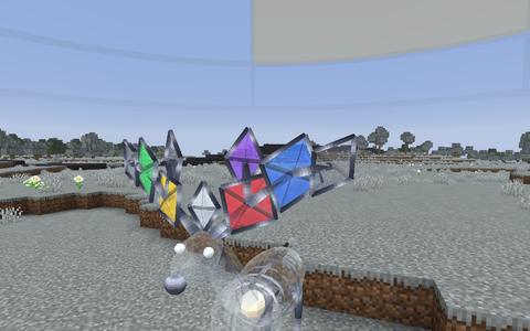 Tracery Elk, a glass creature, in the game