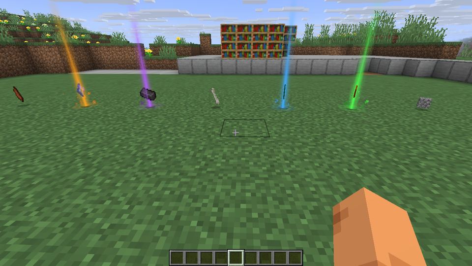 Loot Beams de dia